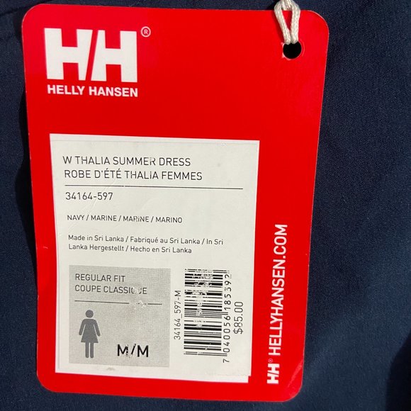 HELLY HANSON Navy Blue Dress NWT - Picture 8 of 10